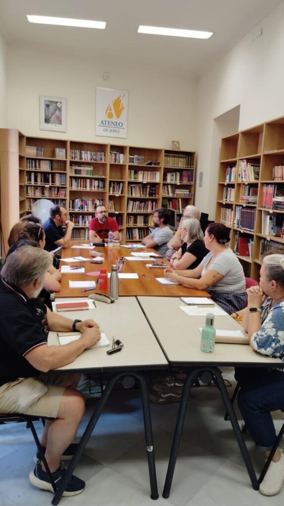 Taller Literario Jerez